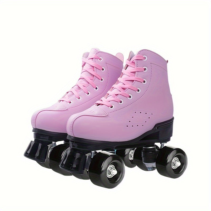 ShineSkates trendy LED rollerskates – stijlvolle en comfortabele rolschoenen met lichtgevende wielen, perfect voor meisjes en tieners voor buitenplezier en avondactiviteiten.