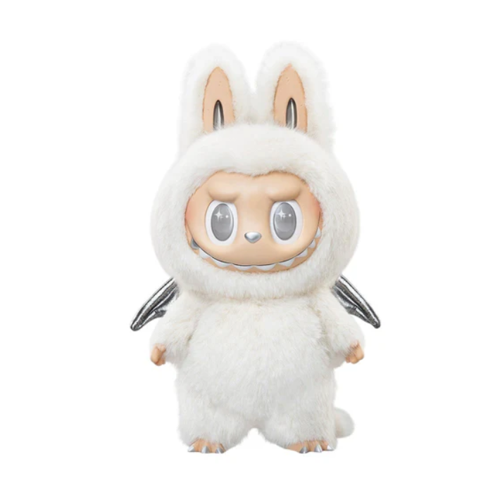 Reusachtige Labubu-stijl Zimomo knuffel (58 cm) – Limited Edition zachte pluche collectible met unieke details, perfect voor verzamelaars en fans.