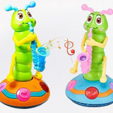 Dansende rups speelgoed met muziek – kleurrijk en interactief kinderspeelgoed dat beweegt en muziek speelt voor eindeloos plezier en stimulatie.