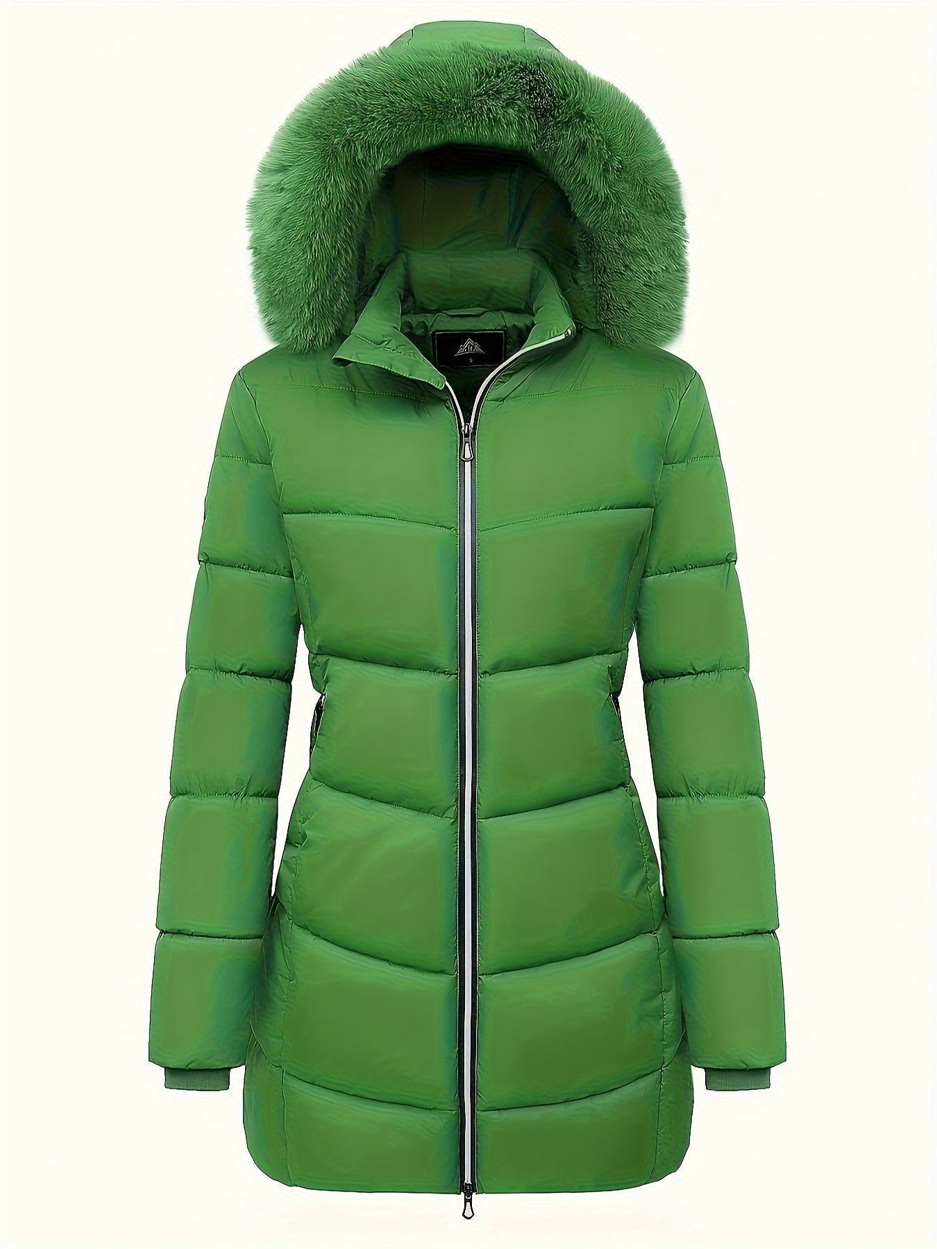 Eline dames winterjas – lange, warme jas met elegante pasvorm, comfortabele voering en ideaal voor koude winterdagen.