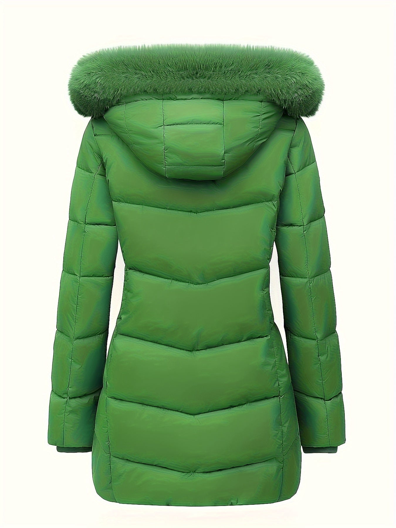 Eline dames winterjas – lange, warme jas met elegante pasvorm, comfortabele voering en ideaal voor koude winterdagen.