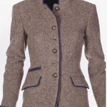 Irene blazer voor dames – elegante en stijlvolle blazer met comfortabele pasvorm, perfect voor kantoor, zakelijke afspraken en chique casual outfits.