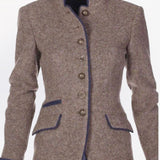 Irene blazer voor dames – elegante en stijlvolle blazer met comfortabele pasvorm, perfect voor kantoor, zakelijke afspraken en chique casual outfits.