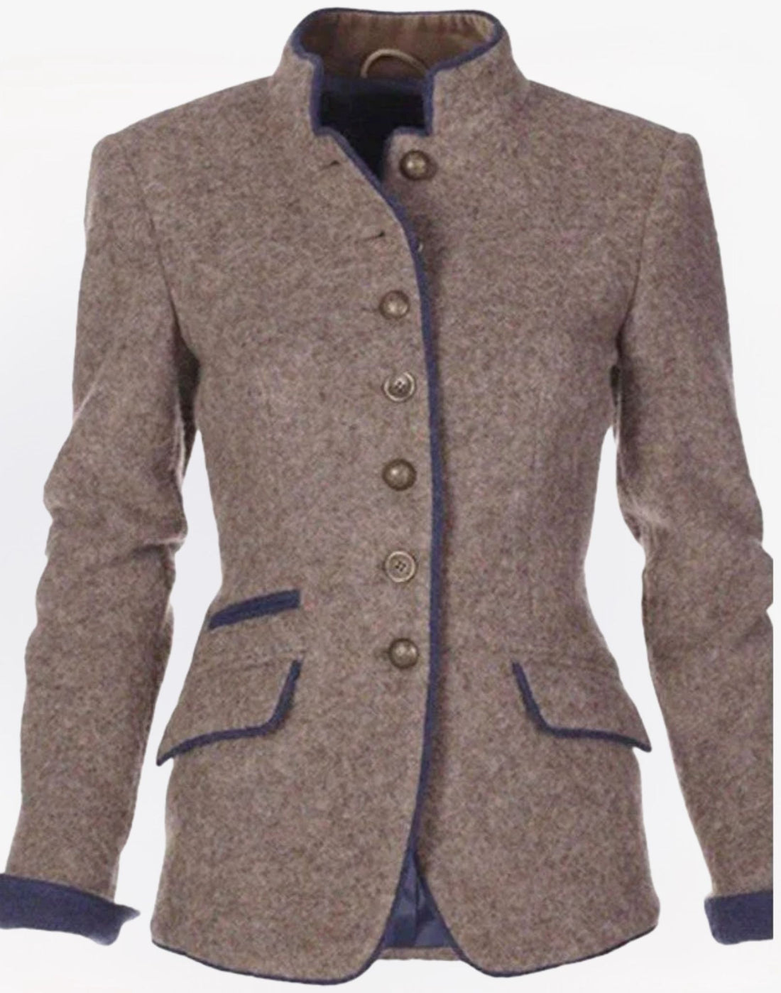 Irene blazer voor dames – elegante en stijlvolle blazer met comfortabele pasvorm, perfect voor kantoor, zakelijke afspraken en chique casual outfits.