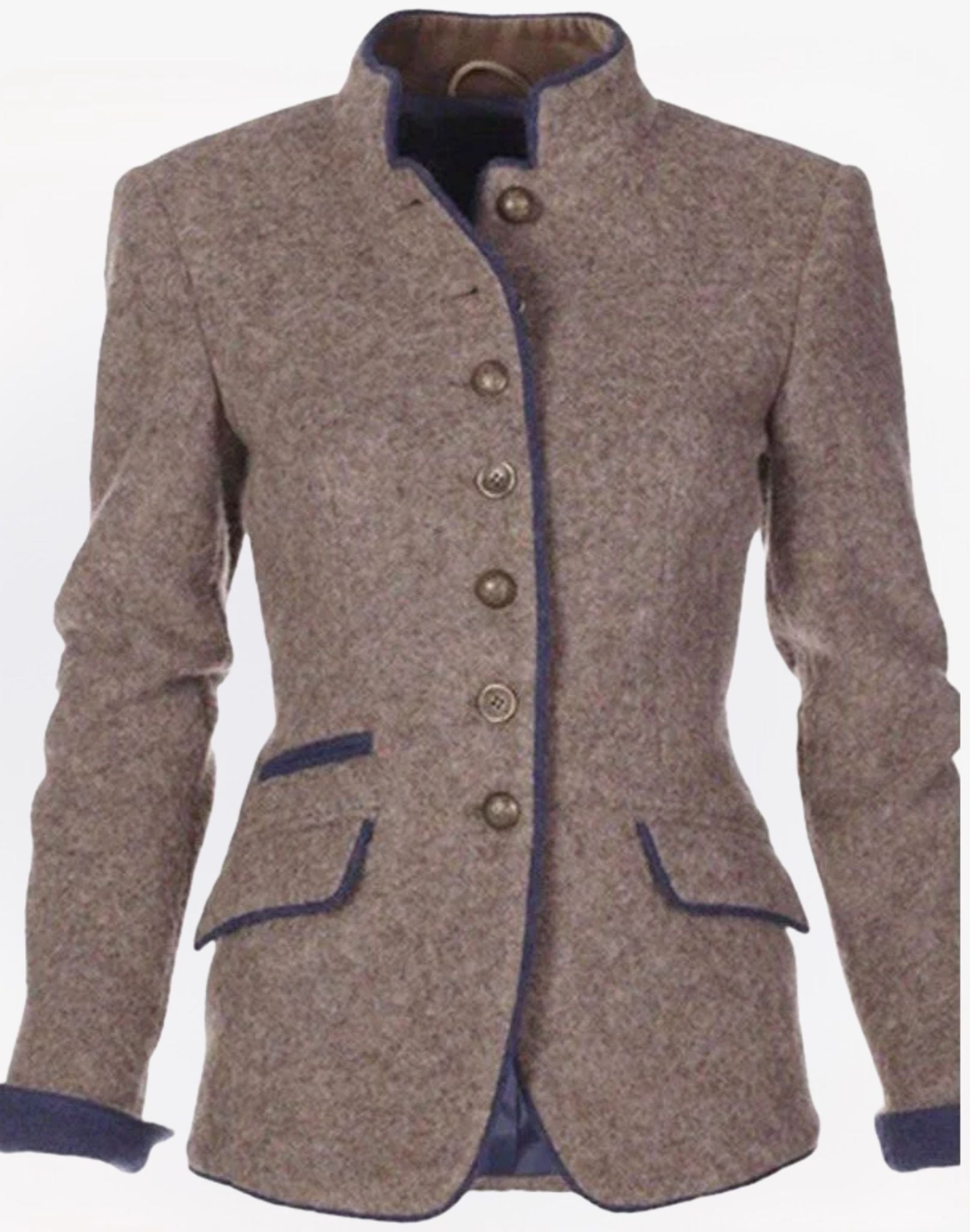 Irene blazer voor dames – elegante en stijlvolle blazer met comfortabele pasvorm, perfect voor kantoor, zakelijke afspraken en chique casual outfits.