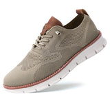 Ademende Sneakers met Flexibele Zool en Veters