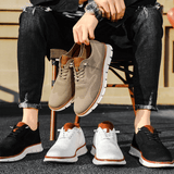 Ademende Sneakers met Flexibele Zool en Veters