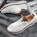 Ademende Sneakers met Flexibele Zool en Veters