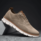 Ademende Sneakers met Flexibele Zool en Veters