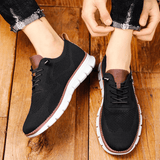 Ademende Sneakers met Flexibele Zool en Veters