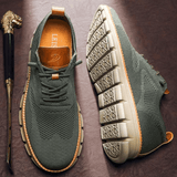 Ademende Sneakers met Flexibele Zool en Veters