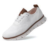 Ademende Sneakers met Flexibele Zool en Veters