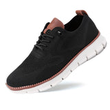 Ademende Sneakers met Flexibele Zool en Veters