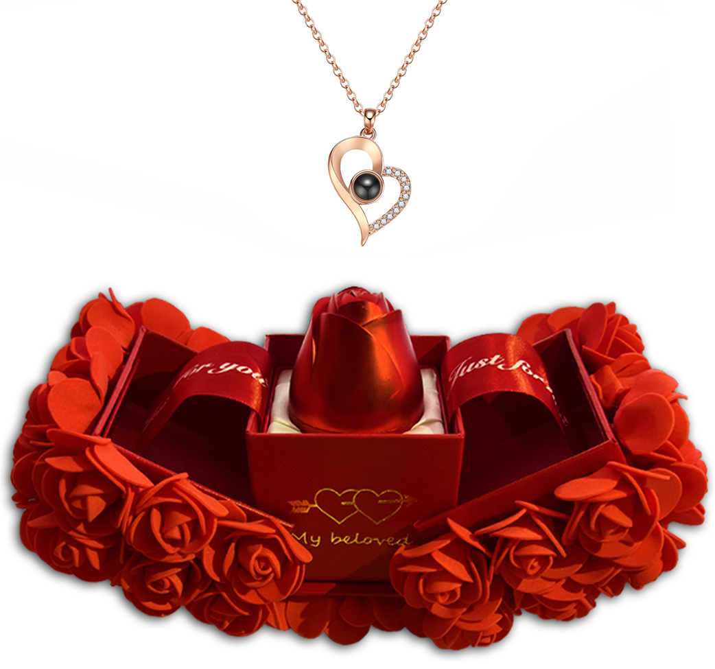 LoveBloom Halskette – Eleganter und zeitloser Schmuck