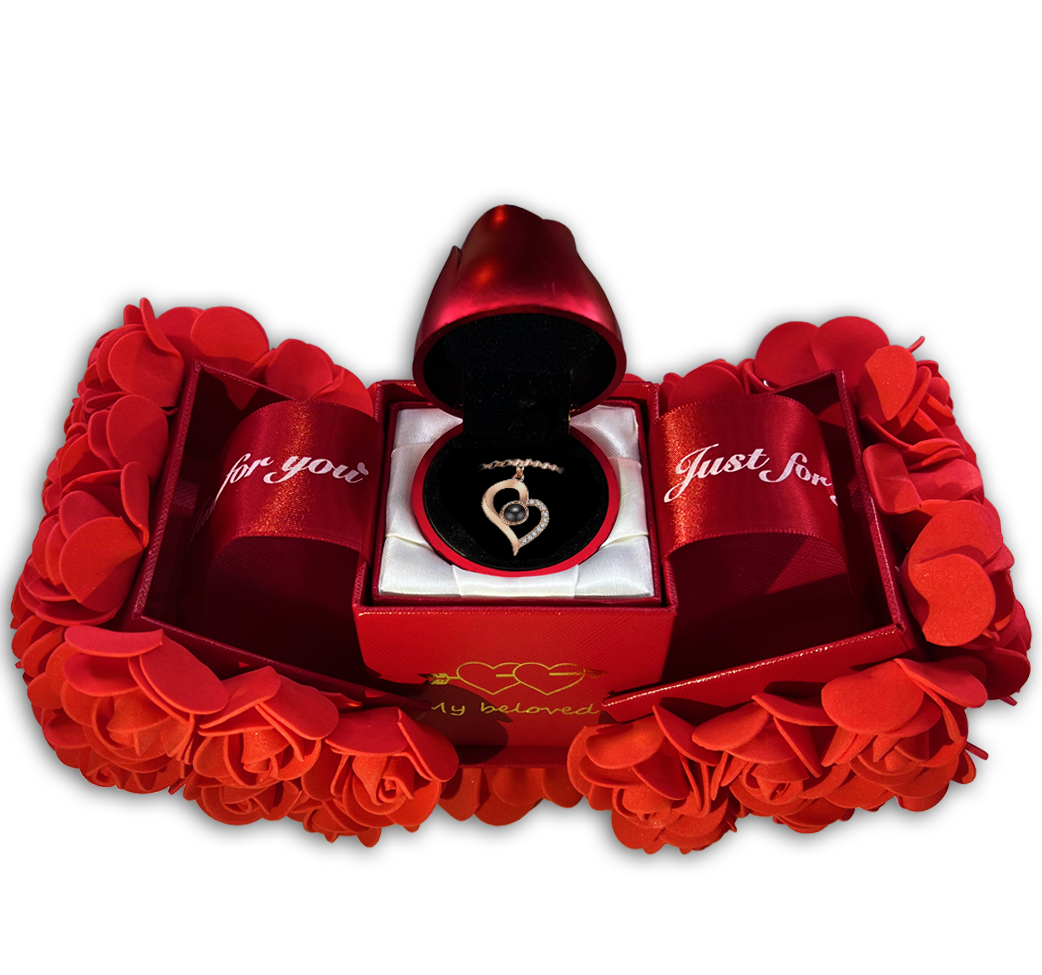 LoveBloom Halskette – Eleganter und zeitloser Schmuck