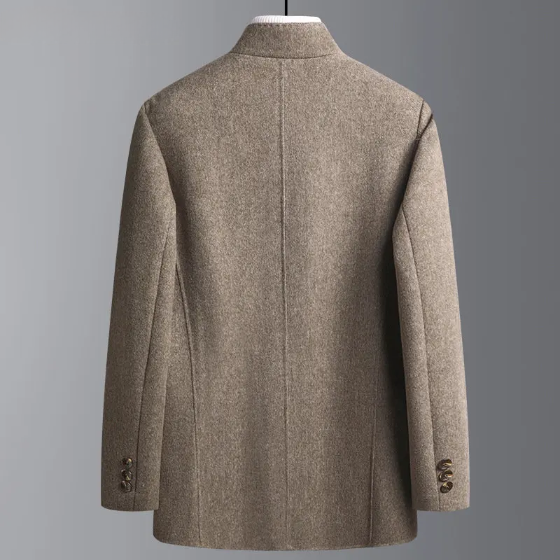 Laim Devaux avantgarde-jas – unieke, modieuze jas met opvallende snit en luxe afwerking, perfect voor een gedurfde en stijlvolle uitstraling.