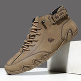 Casual Sneakers met Antislip Zool en Veters