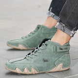 Casual Sneakers met Antislip Zool en Veters
