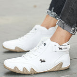 Casual Sneakers met Antislip Zool en Veters