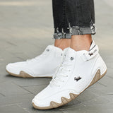 Casual Sneakers met Antislip Zool en Veters