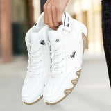 Casual Sneakers met Antislip Zool en Veters