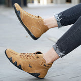Casual Sneakers met Antislip Zool en Veters