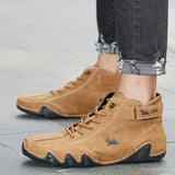 Casual Sneakers met Antislip Zool en Veters