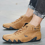 Casual Sneakers met Antislip Zool en Veters