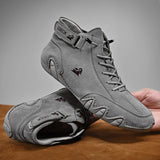Casual Sneakers met Antislip Zool en Veters