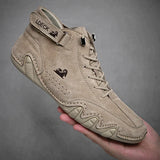 Casual Sneakers met Antislip Zool en Veters