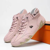 Casual Sneakers met Antislip Zool en Veters