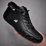 Casual Sneakers met Antislip Zool en Veters