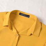 Elegante dames blouse met kanten mouwen – verfijnde en vrouwelijke uitstraling, perfect voor formele gelegenheden, kantooroutfits of stijlvolle avondlooks.