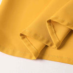 Elegante dames blouse met kanten mouwen – verfijnde en vrouwelijke uitstraling, perfect voor formele gelegenheden, kantooroutfits of stijlvolle avondlooks.
