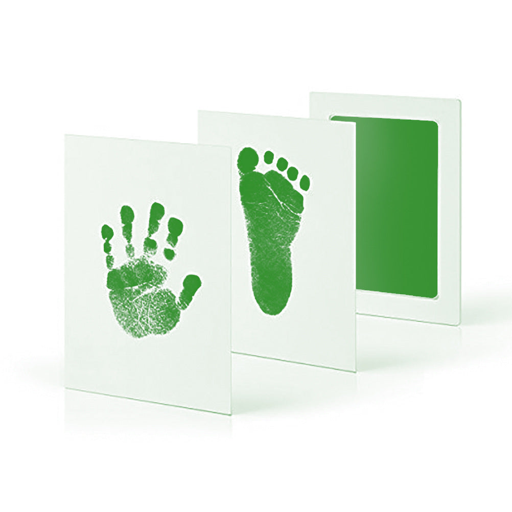 LittlePrints baby hand- & voetafdruk kit – veilige en gebruiksvriendelijke set om blijvende herinneringen vast te leggen met schattige afdrukken van je baby.