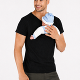 Unisex Tanktop met Geïntegreerde Babydragerzak
