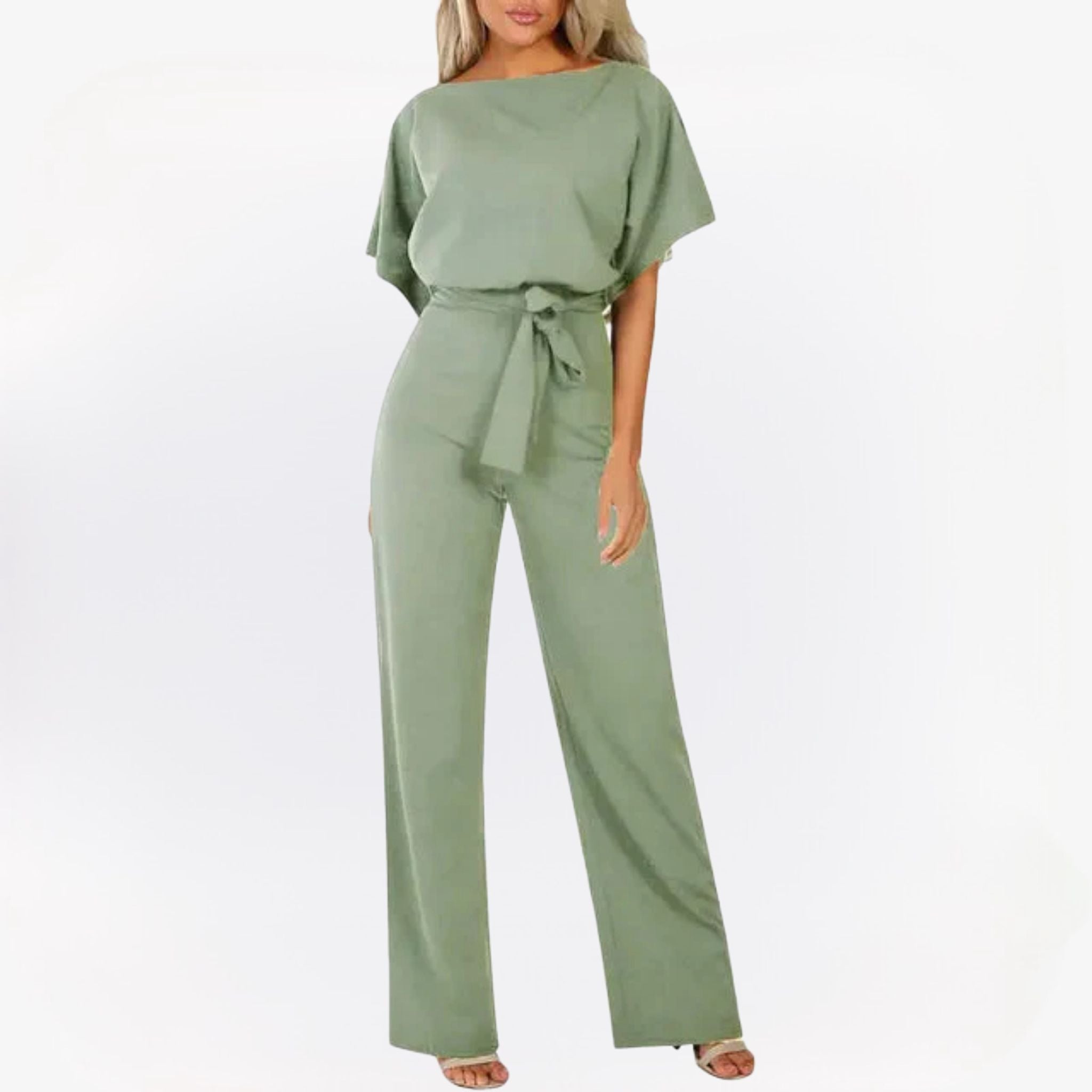 Dorien – Elegante stretch jumpsuit voor dames met een flatterende pasvorm en comfortabel design, perfect voor elke gelegenheid.