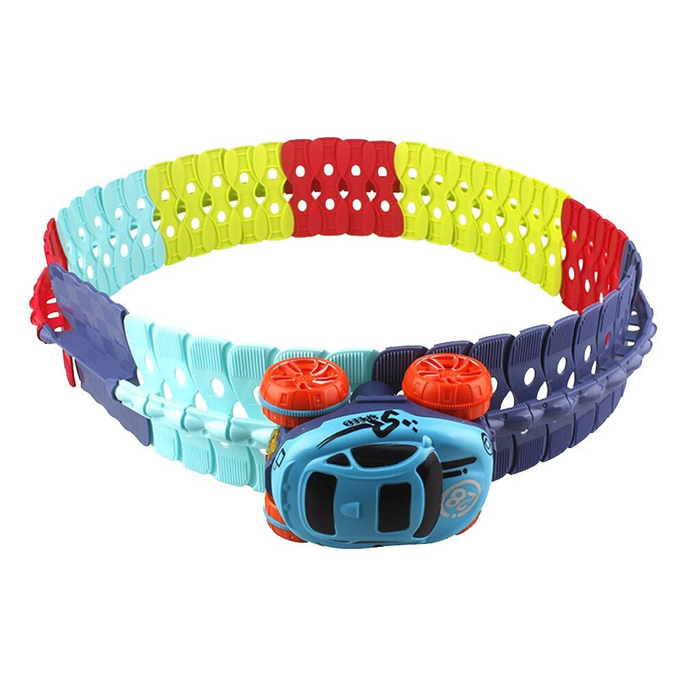 Car Adventure speelset – flexibele en creatieve bouwset voor kinderen, stimuleert fantasie en motorische vaardigheden.