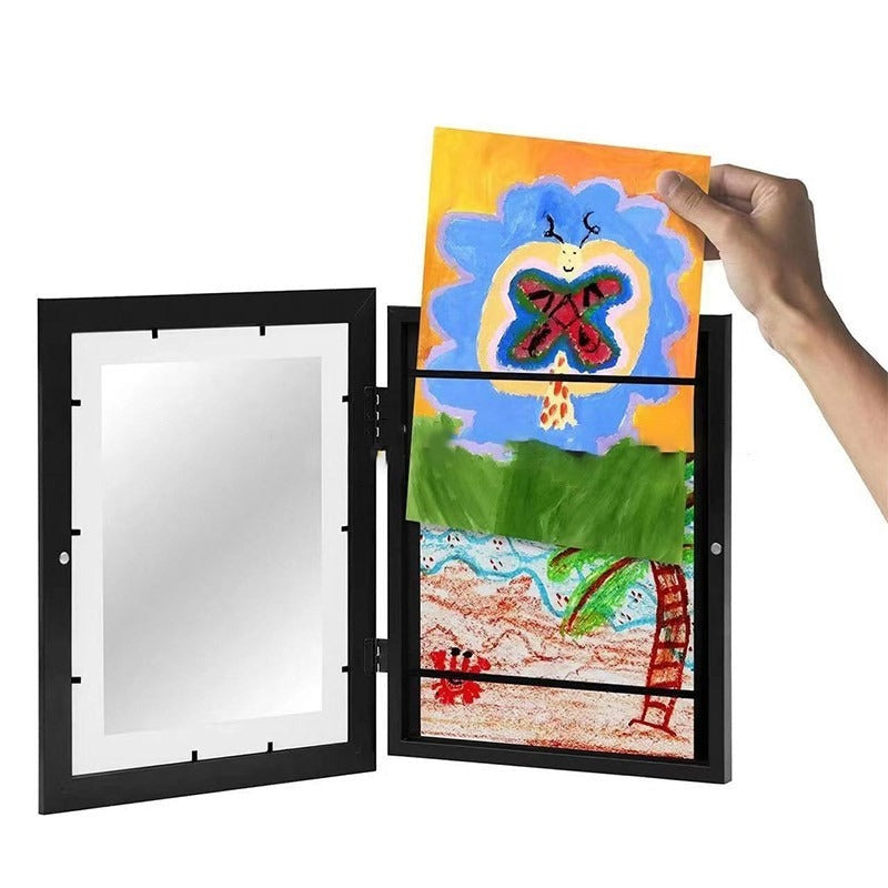 MagniFrame magnetisch display voor kunst en foto’s – stijlvol en duurzaam frame dat kunstwerken en foto’s veilig en eenvoudig tentoonstelt, ideaal voor thuis of op kantoor.