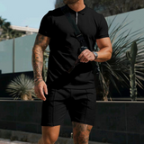 Tweedelige Set met Poloshirt en Short