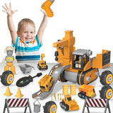 MiniGraaf speelgraafmachine voor kinderen – duurzaam speelgoed, beweegbare onderdelen en stimuleert creatief spel en motorische vaardigheden.