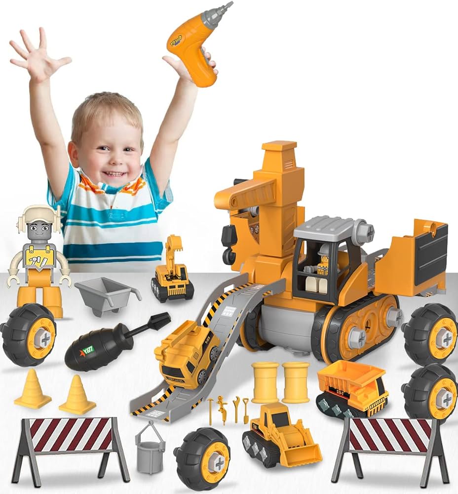 MiniGraaf speelgraafmachine voor kinderen – duurzaam speelgoed, beweegbare onderdelen en stimuleert creatief spel en motorische vaardigheden.