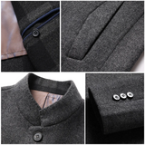 Laim Devaux avantgarde-jas – unieke, modieuze jas met opvallende snit en luxe afwerking, perfect voor een gedurfde en stijlvolle uitstraling.