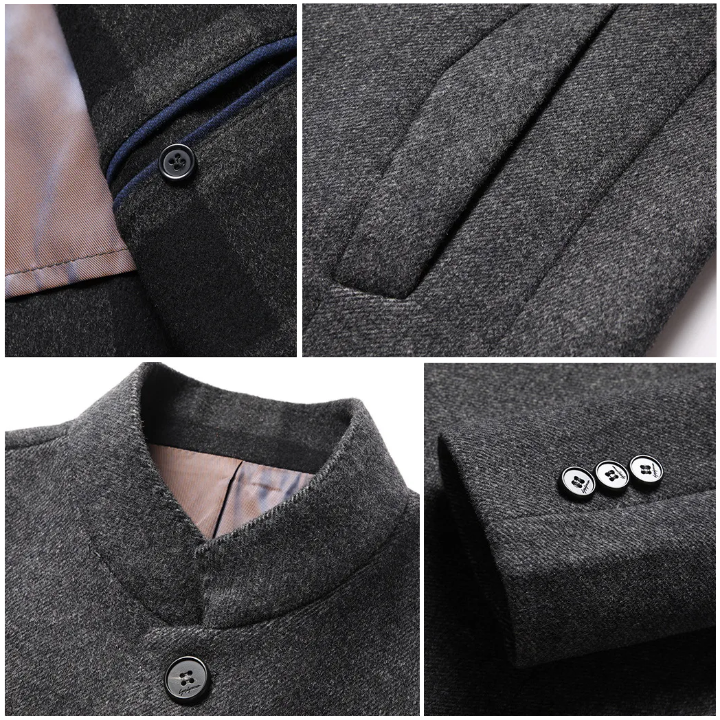 Laim Devaux avantgarde-jas – unieke, modieuze jas met opvallende snit en luxe afwerking, perfect voor een gedurfde en stijlvolle uitstraling.