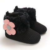 CozyGirls kleine anti-slip winterlaarzen voor meisjes – warme, comfortabele en veilige laarzen voor dagelijks gebruik tijdens koude dagen.