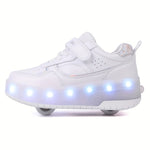 LED roller sneakers voor kids – stoere en comfortabele kinderschoenen met verlichte wielen, duurzame pasvorm en perfect voor actief spel en plezier.