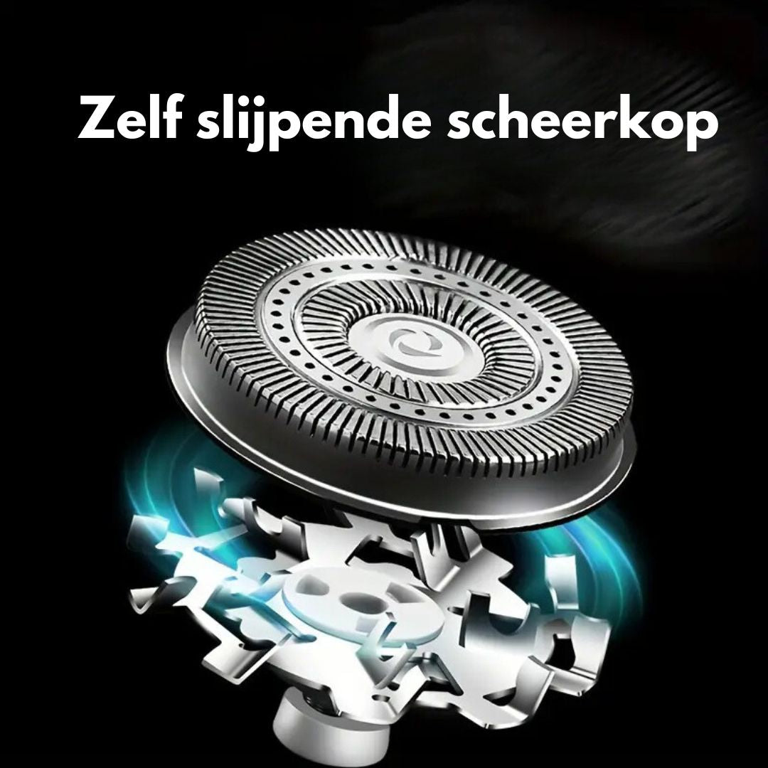 EasyTrim - Draagbaar Mini Scheerapparaat voor Vrouwen en mannen – Compact en Oplaadbaar – Ideaal voor Gezicht, Wenkbrauwen en Lichaam – Zachte en Pijnloze Ontharing voor Thuis of Onderweg.