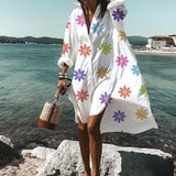 Oversized Blousejurk met Print