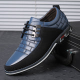Heren Nette Sneakers met Veters en Comfort Zool