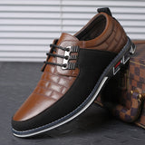Heren Nette Sneakers met Veters en Comfort Zool